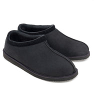 Mhor Sheepskin Slippers - Graphite