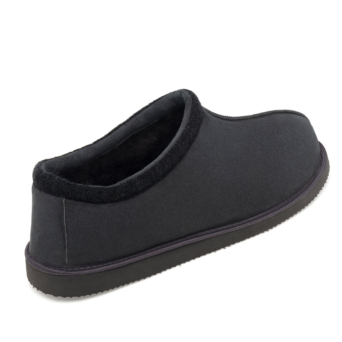 Mhor Sheepskin Slippers - Graphite