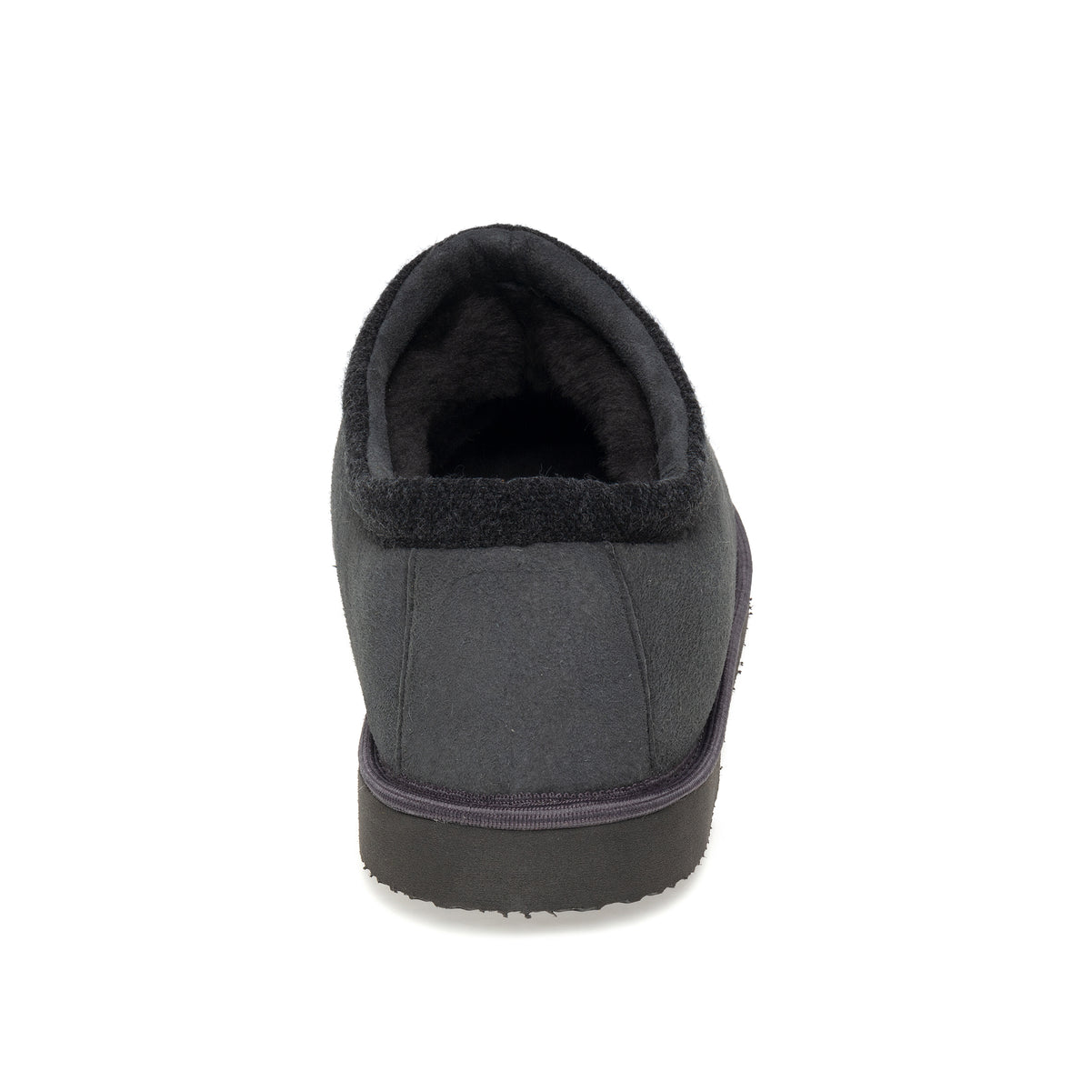 Mhor Sheepskin Slippers - Graphite