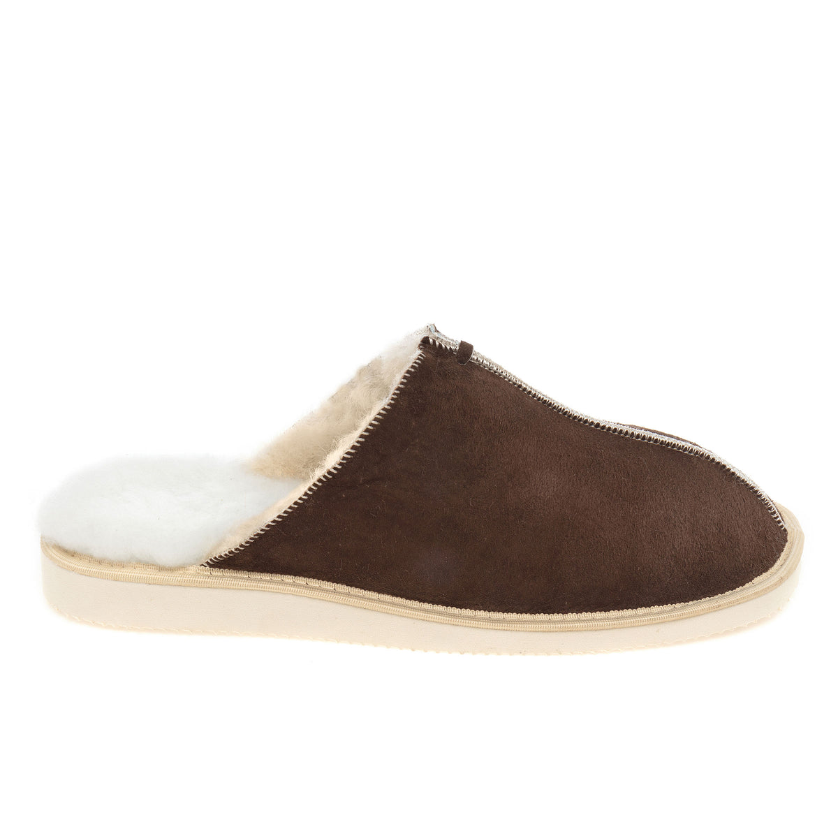 Machar Sheepskin Slippers - Cappuccino