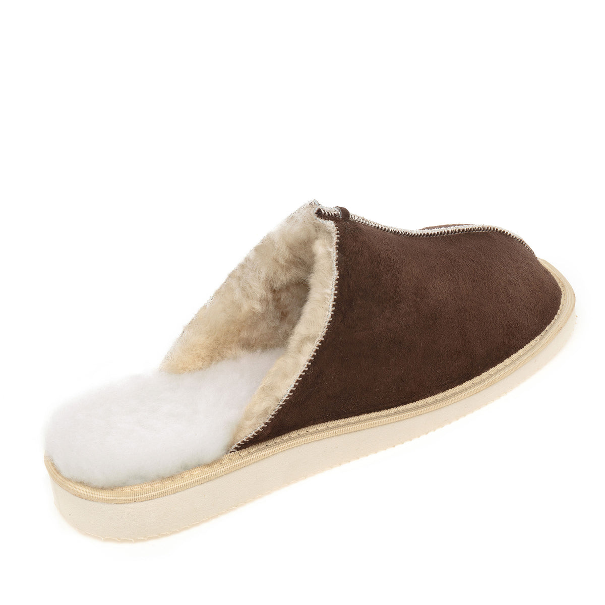 Machar Sheepskin Slippers - Cappuccino