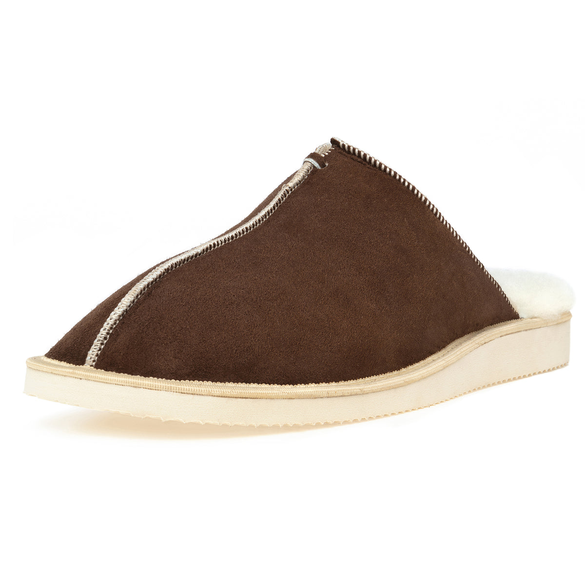 Machar Sheepskin Slippers - Cappuccino