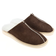 Machar Sheepskin Slippers - Cappuccino