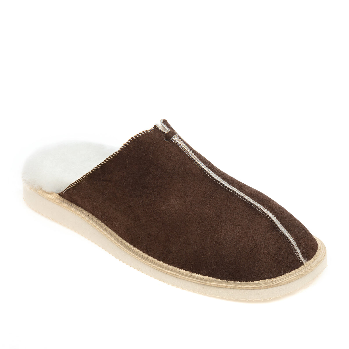 Machar Sheepskin Slippers - Cappuccino