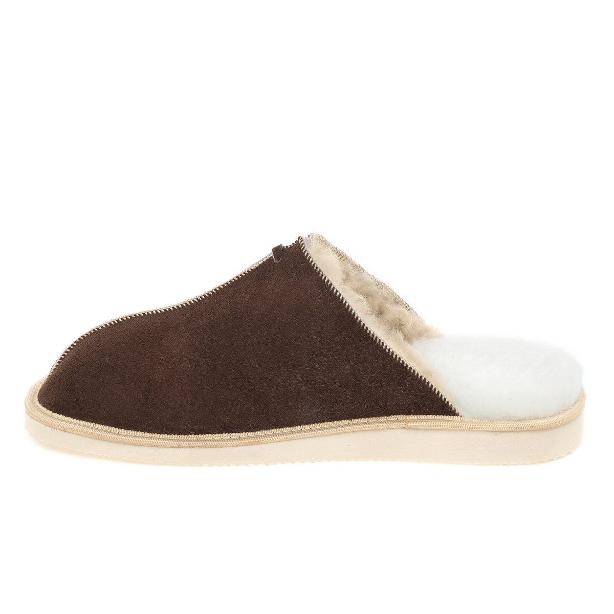 Machar Sheepskin Slippers - Cappuccino