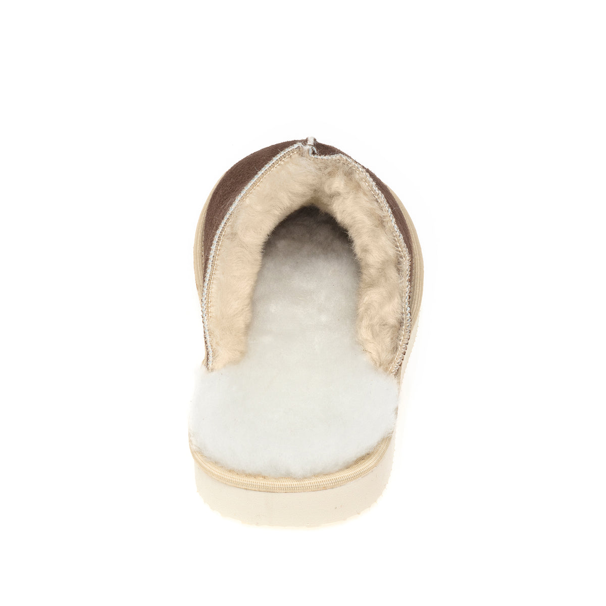 Machar Sheepskin Slippers - Cappuccino