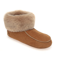 Aster Sheepskin Slippers - Chestnut