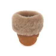 Aster Sheepskin Slippers - Chestnut