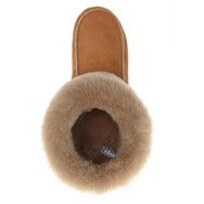 Aster Sheepskin Slippers - Chestnut