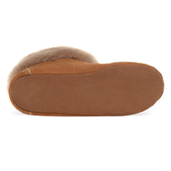 Aster Sheepskin Slippers - Chestnut