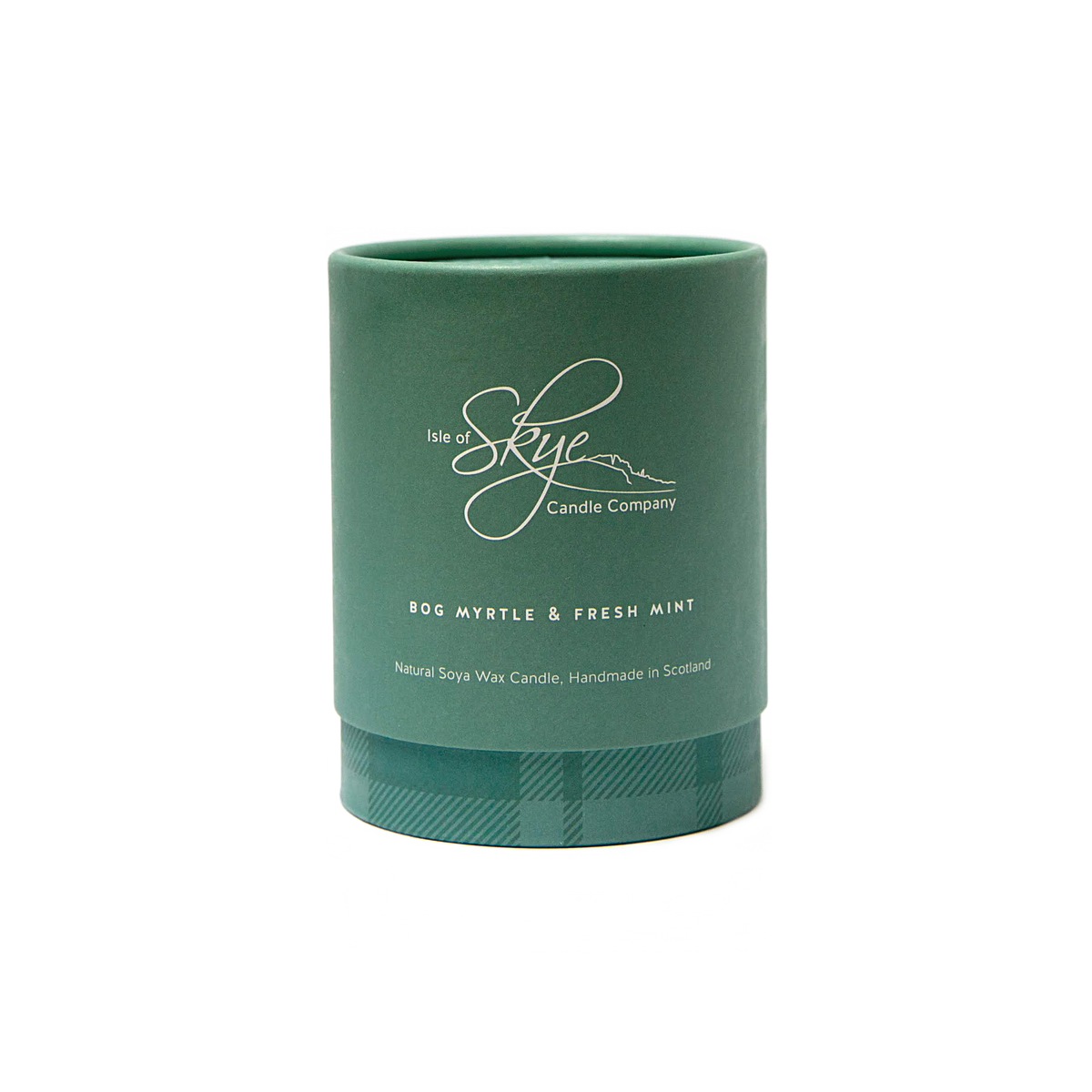 Scottish Collection Candle - Bog Myrtle and Fresh Mint