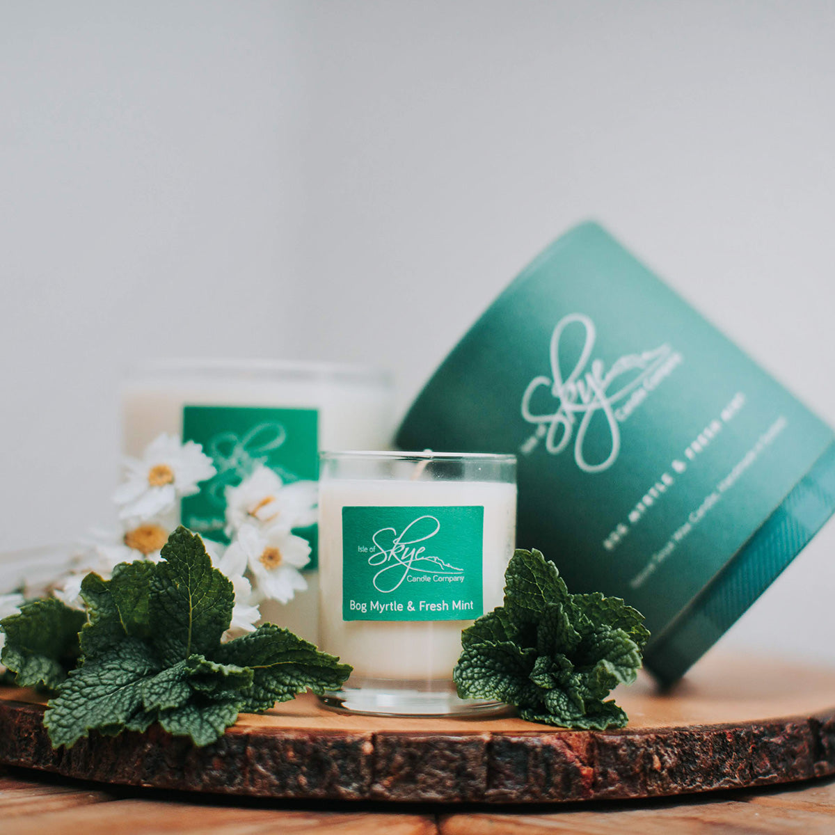 Scottish Collection Candle - Bog Myrtle and Fresh Mint