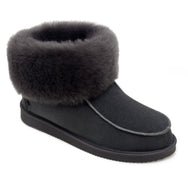 Aesop Sheepskin Slippers - Graphite