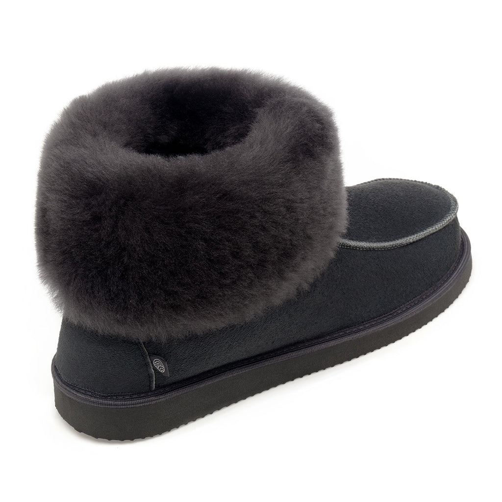 Aesop Sheepskin Slippers - Graphite | CIORA SCOTLAND
