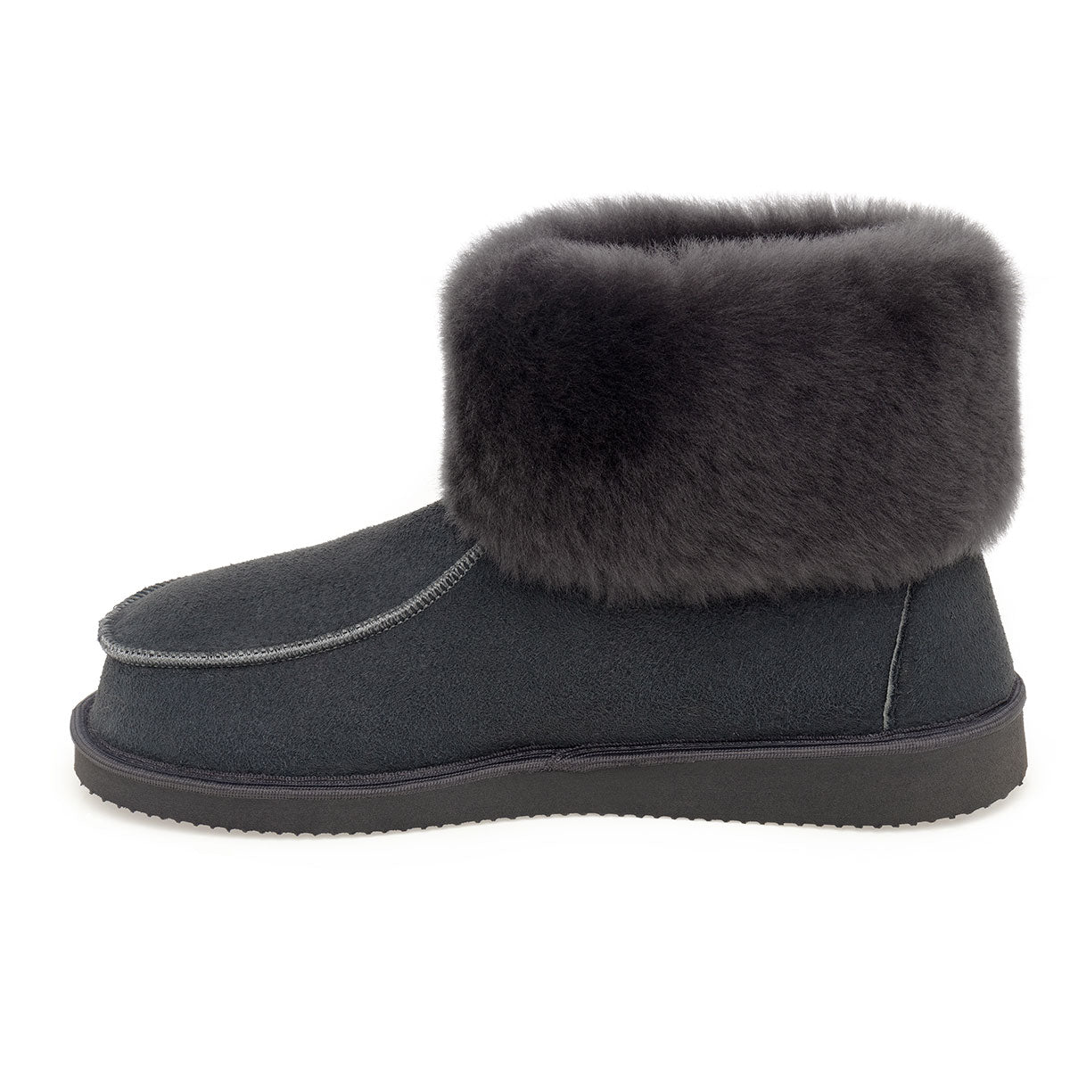 Aesop Sheepskin Slippers - Graphite