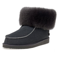 Aesop Sheepskin Slippers - Graphite