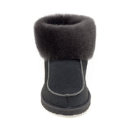 Aesop Sheepskin Slippers - Graphite