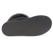 Aesop Sheepskin Slippers - Graphite