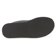 Alpin Sheepskin Slippers - Grey Distressed Leather