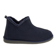 Alpin Sheepskin Slippers - Midnight Navy