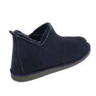 Alpin Sheepskin Slippers - Midnight Navy