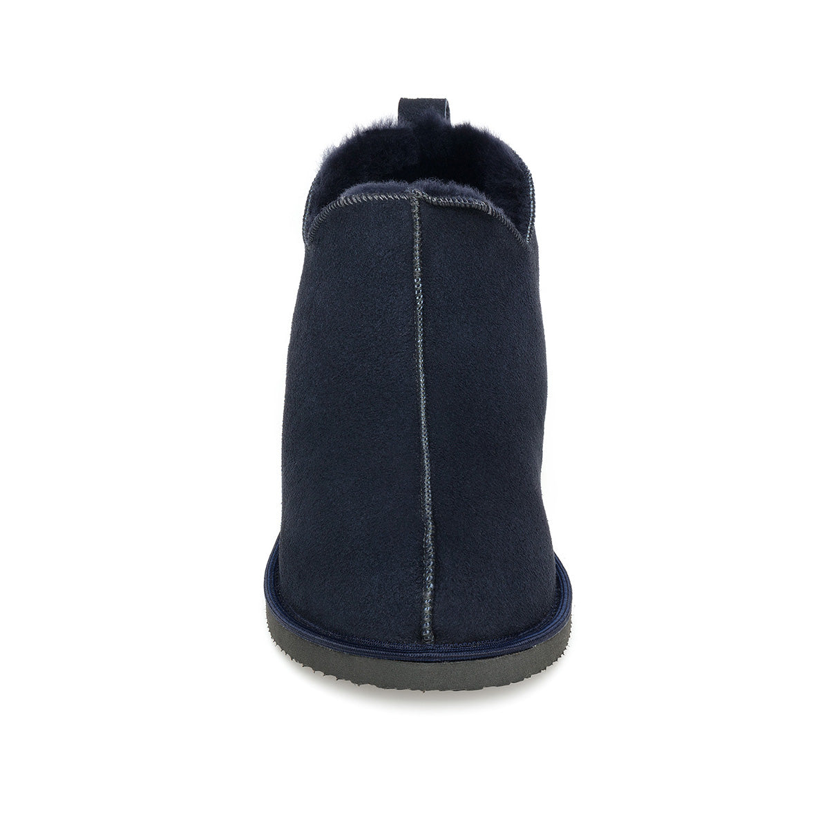 Alpin Sheepskin Slippers - Midnight Navy