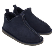 Alpin Sheepskin Slippers - Midnight Navy