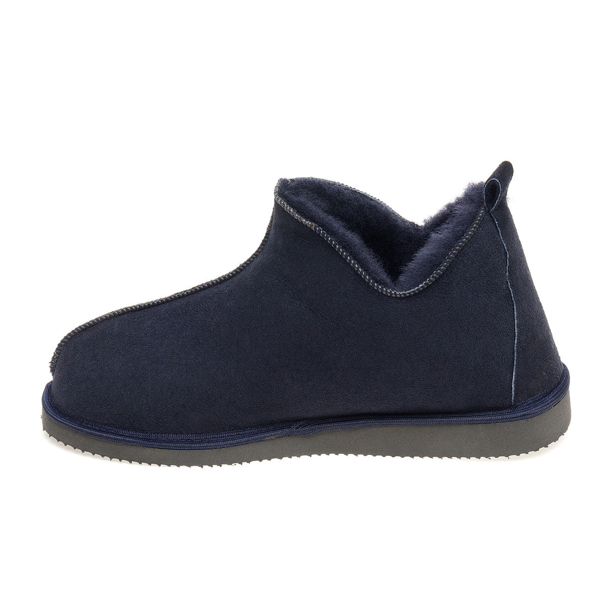 Alpin Sheepskin Slippers - Midnight Navy