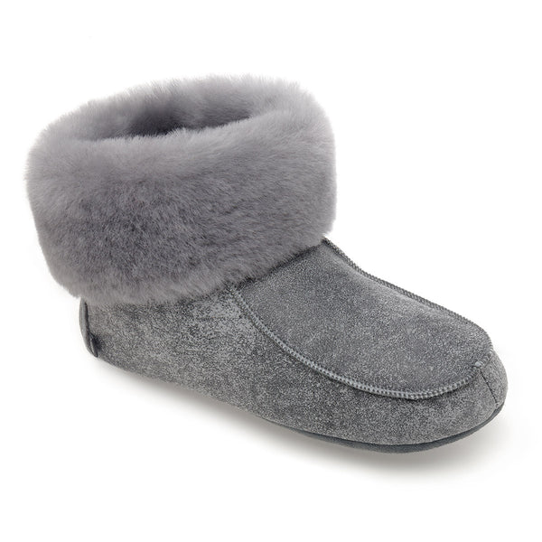 Aster Roll-Up Slipper Boots for Women