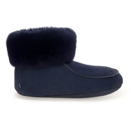 Aster Sheepskin Slippers - Midnight Navy