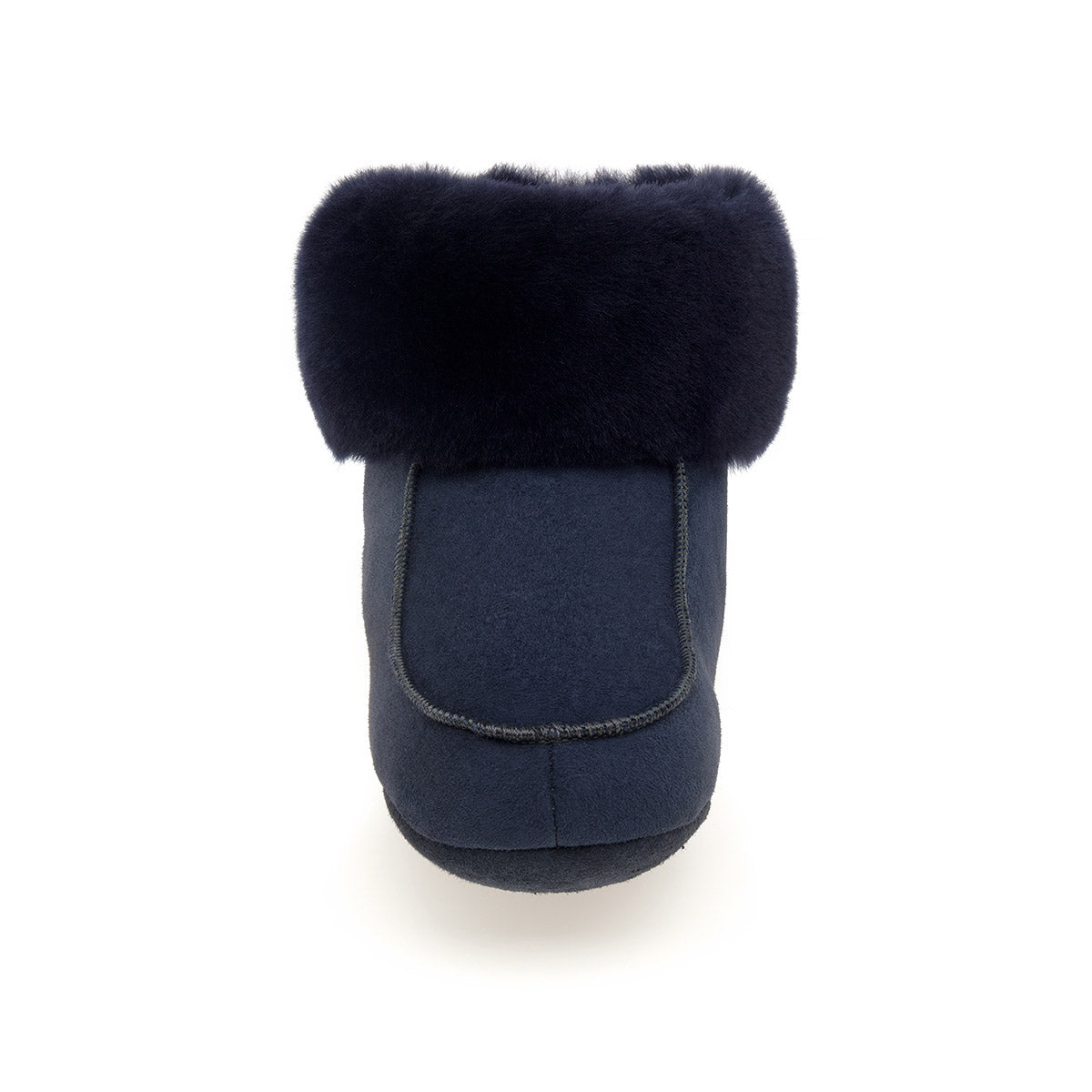 Aster Sheepskin Slippers - Midnight Navy