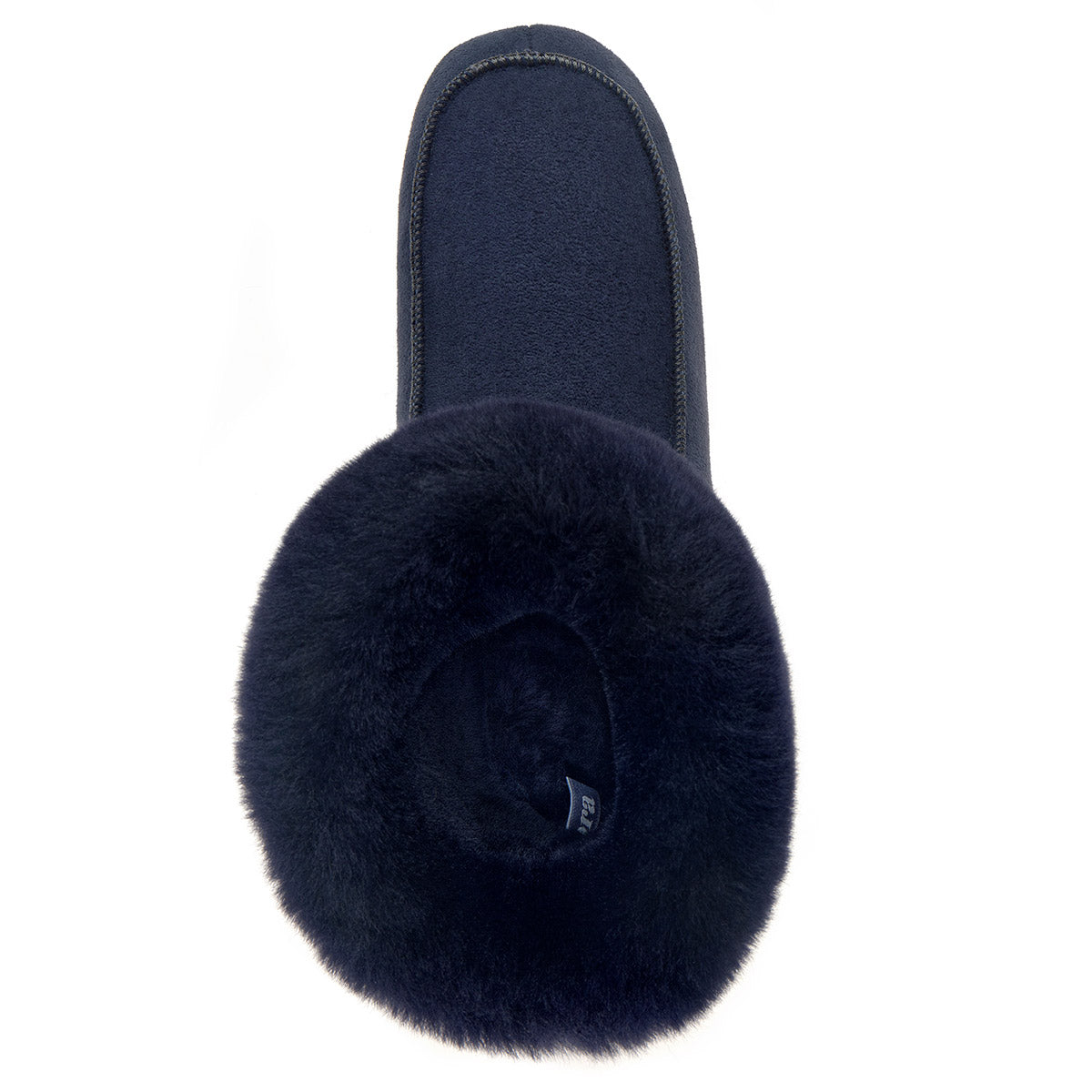 Aster Sheepskin Slippers - Midnight Navy