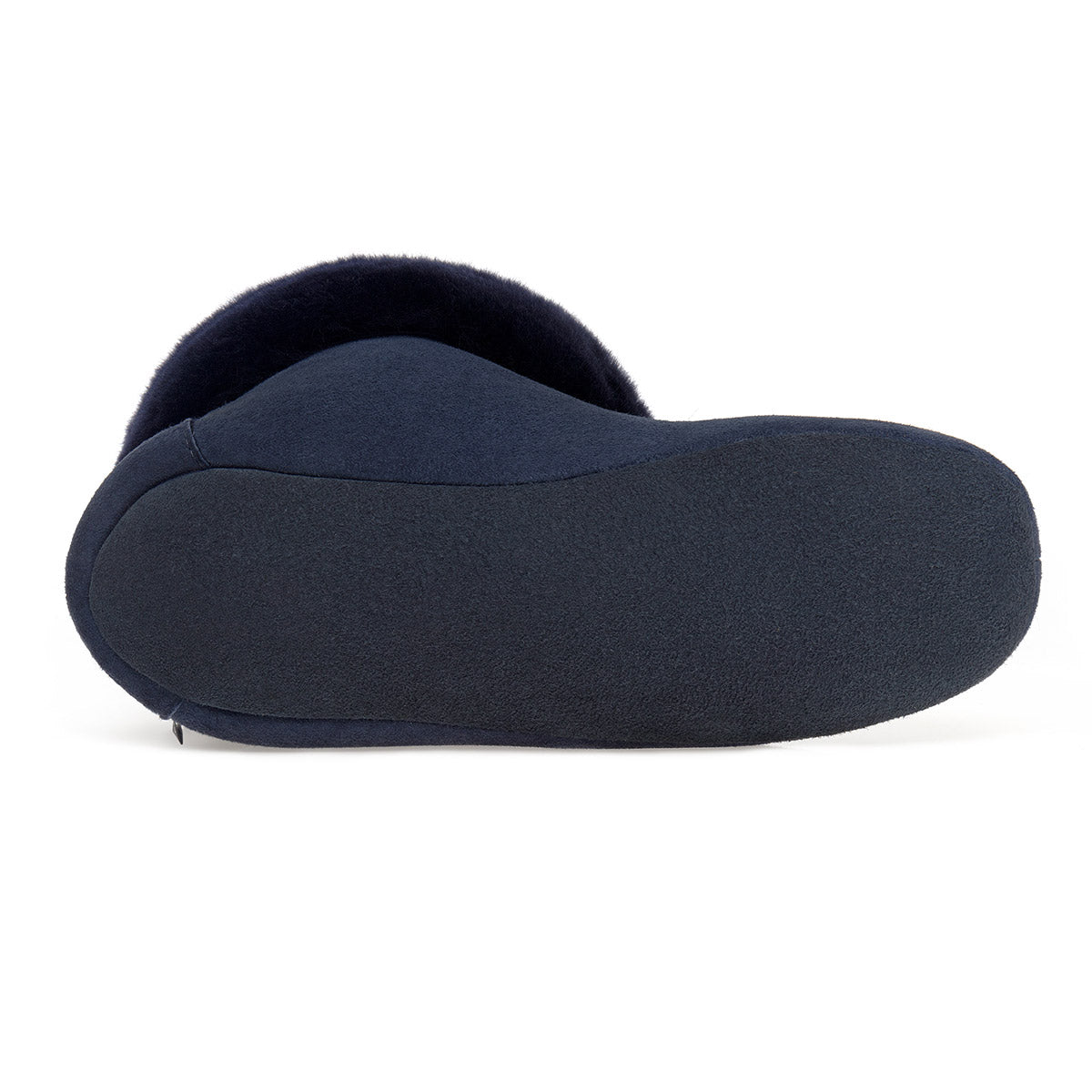 Aster Sheepskin Slippers - Midnight Navy