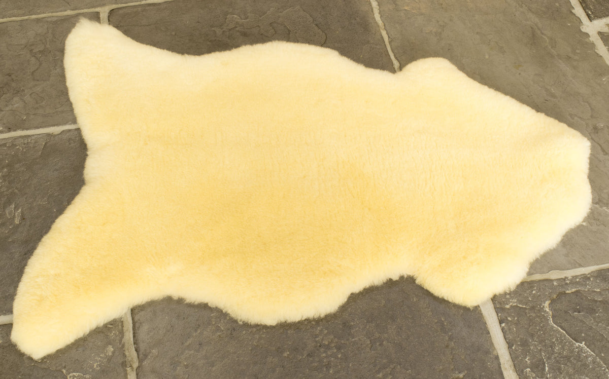 Hypoallergenic Medical-Grade Sheepskin - Shorn Fleece