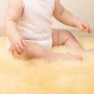 Hypoallergenic Medical-Grade Sheepskin - Long Fleece