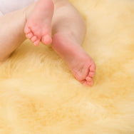 Hypoallergenic Medical-Grade Sheepskin - Long Fleece