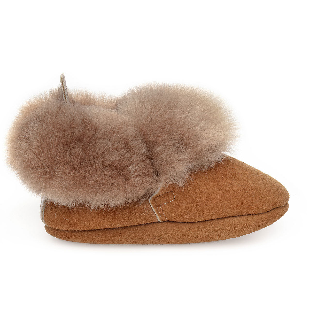 Baby sheepskin booties online