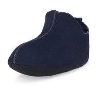 Berit Sheepskin Slippers/Yoga Shoe - Midnight Navy