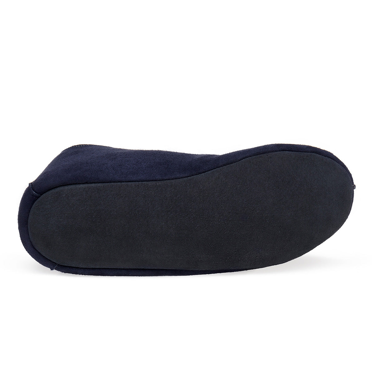 Berit Sheepskin Slippers/Yoga Shoe - Midnight Navy