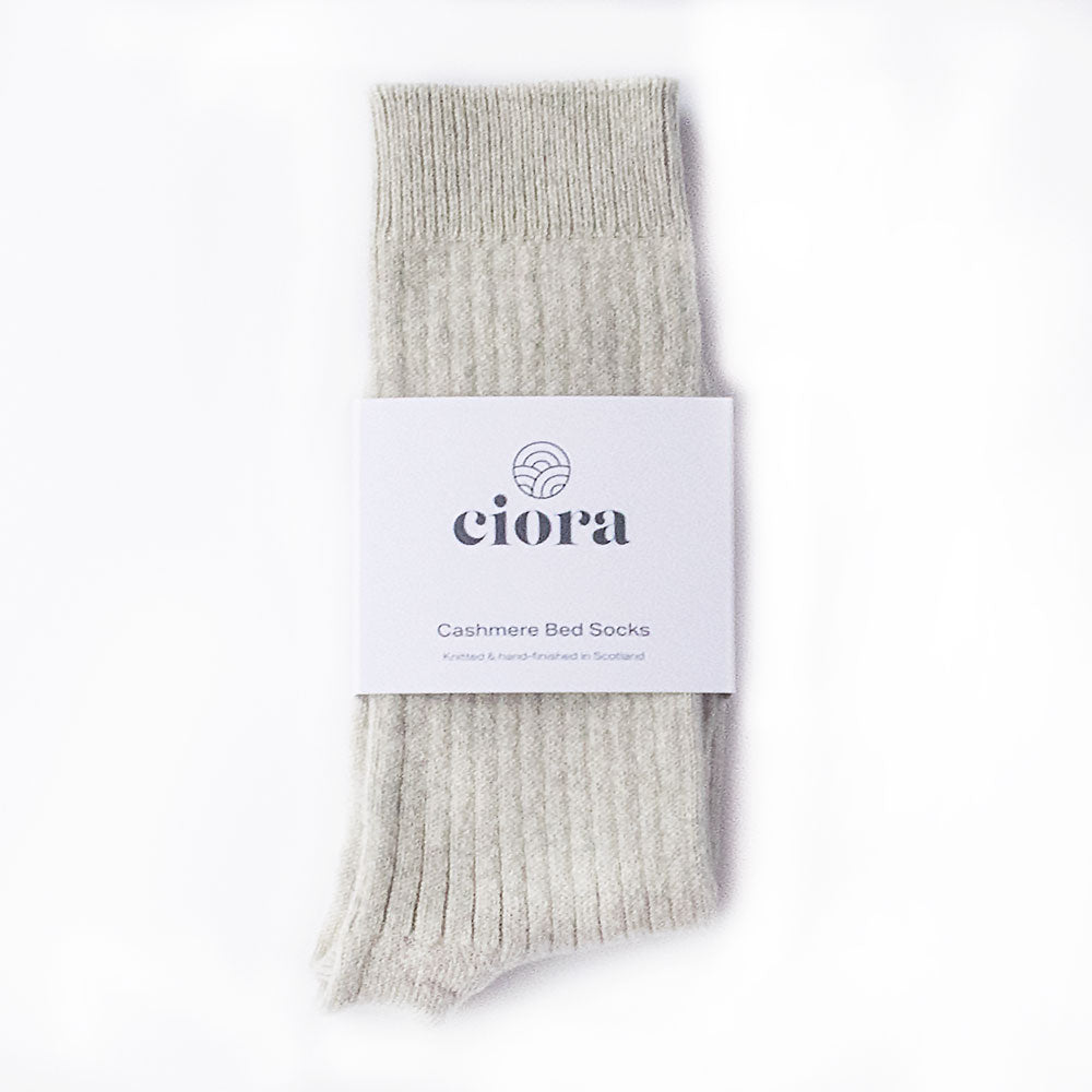 Cashmere Socks - Mist