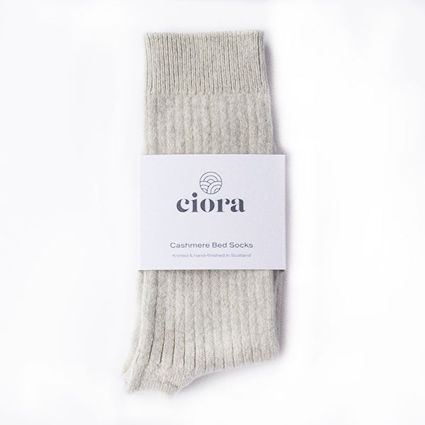 Cashmere Socks - Mist