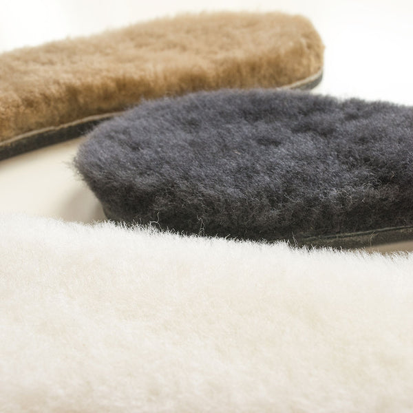 Deep Sheepskin Insoles - CIORA SCOTLAND