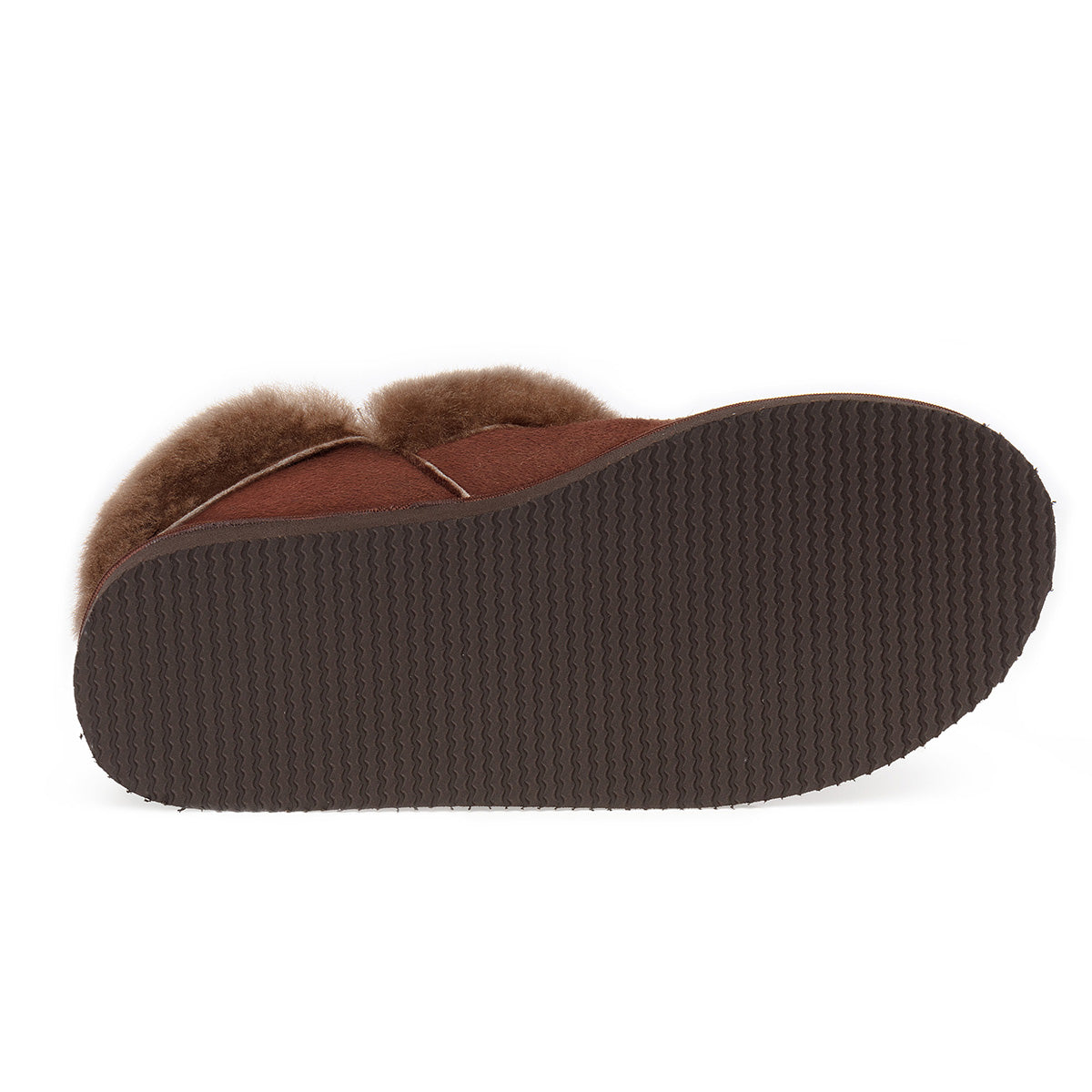 Gael Sheepskin Slippers - Espresso