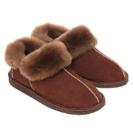 Gael Sheepskin Slippers - Espresso