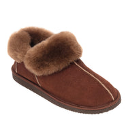 Gael Sheepskin Slippers - Espresso