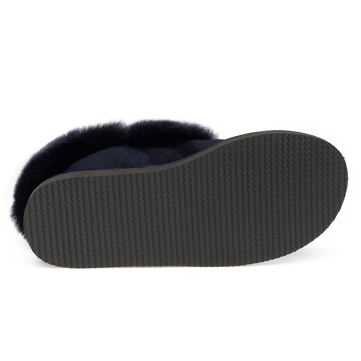 Gael Sheepskin Slippers - Midnight Navy