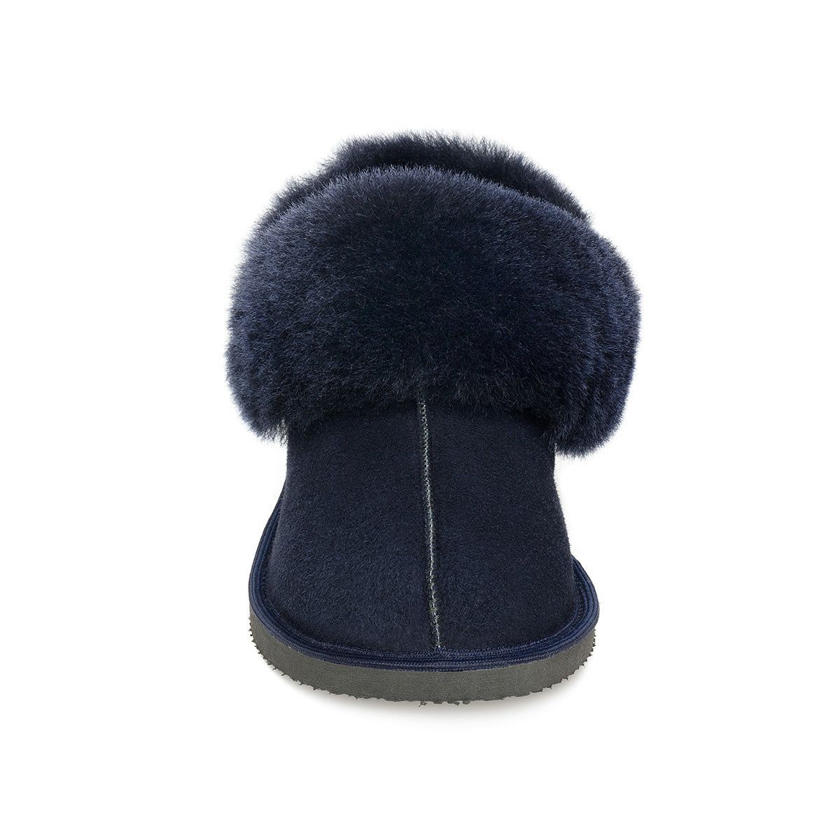 Gael Sheepskin Slippers - Midnight Navy