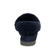 Gael Sheepskin Slippers - Midnight Navy