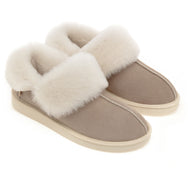 Gael Sheepskin Slippers - Oat