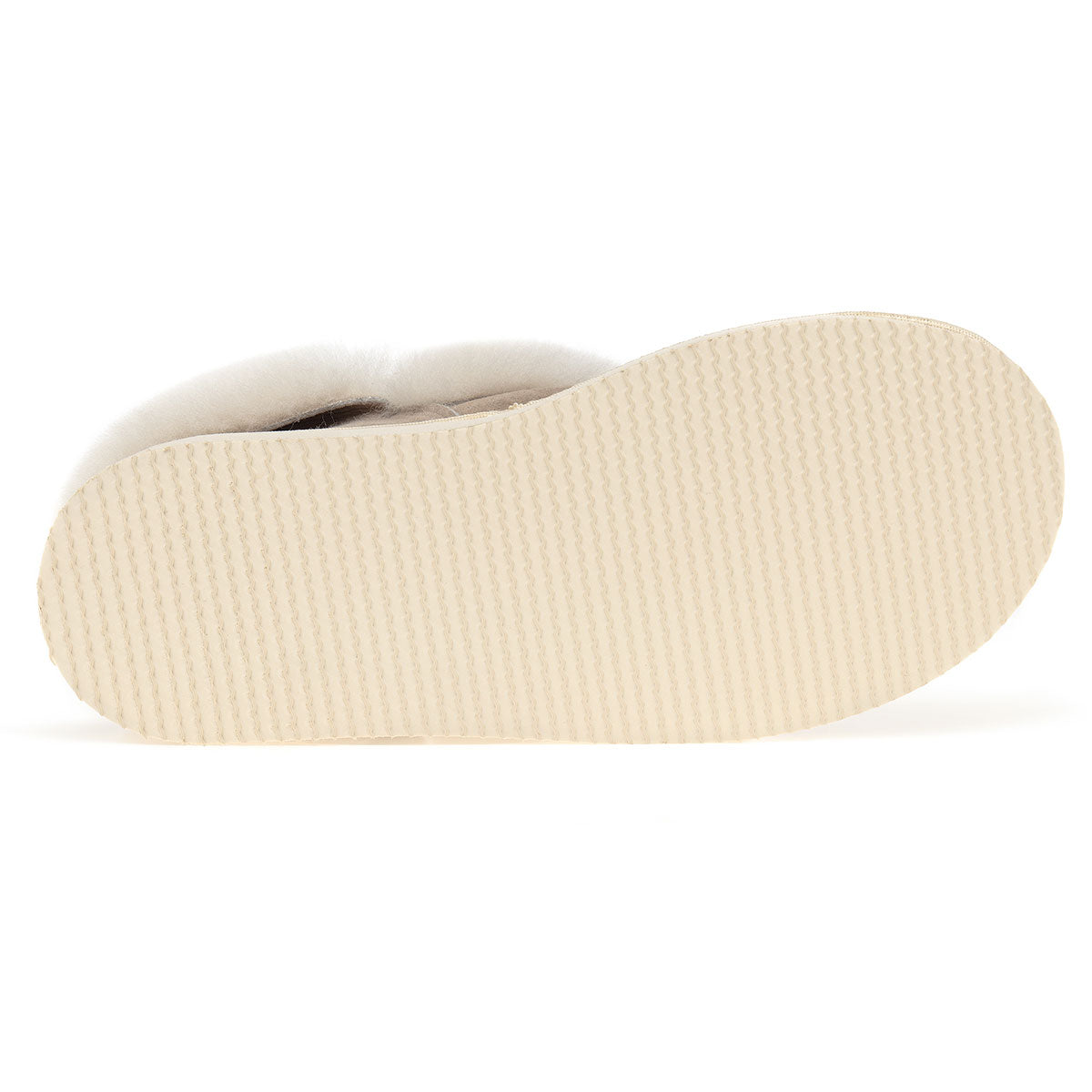 Gael Sheepskin Slippers - Oat